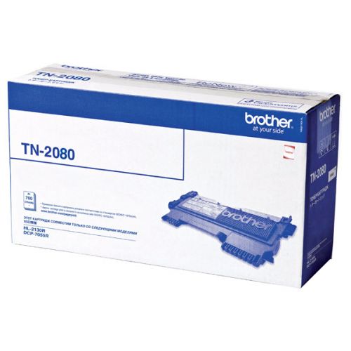  Тонер-картридж Brother TN-2080
