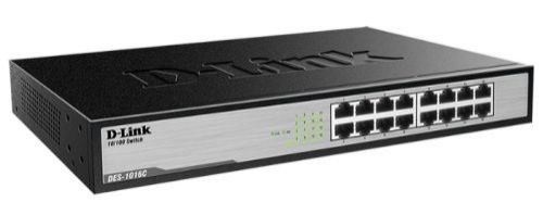  Коммутатор неуправляемый D-link DES-1016C/A1A