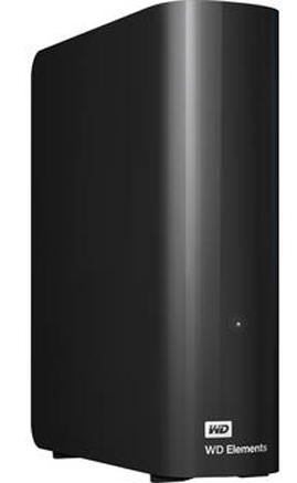  Внешний жесткий диск 3.5&#039;&#039; Western Digital WDBWLG0050HBK-EESN 5TB USB 3.0 Elements Desktop Black