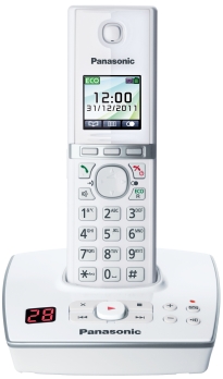  Телефон DECT Panasonic KX-TG8061RUW