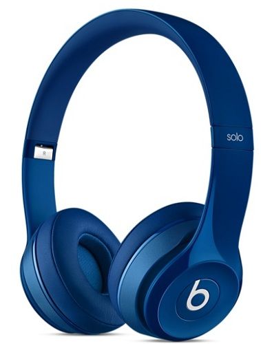 Apple Beats Solo2 On-Ear Headphones Blue