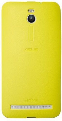  Чехол ASUS (клип-кейс) 90XB00RA-BSL2W0 для Asus ZenFone 2 ZE550ML/ZE551ML PF-01 желтый