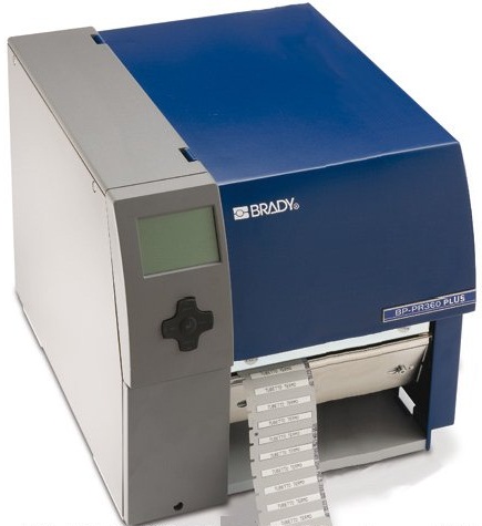  Принтер термотрансферный Brady BP-PR 360 PLUS