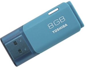  Накопитель USB 2.0 8GB Toshiba THN-U202L0080E4