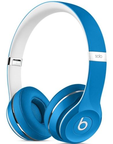 Apple Beats Solo2 On-Ear Headphones (Luxe Edition) Blue