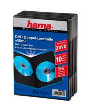  Коробка для CD/DVD HAMA H-51184