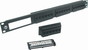  Патчпанель 19, 24xRJ45, UTP, Кат. 6 Neomax 6PLB-24XX