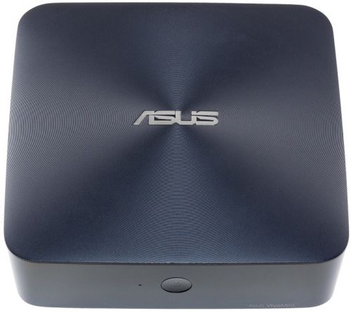  Компьютер ASUS PC stick UN65H-M023Z i5-6200U/4GB/1TB/USB 4x3.0/VESA/10/100/1000Mbps/802.11 ac+ BT4.0/Win10/Midnight Blue 90MS00S1-M00230