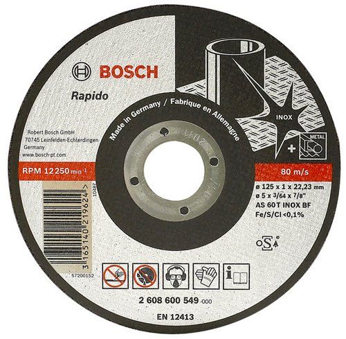  Диск отрезной Bosch 2.608.600.549