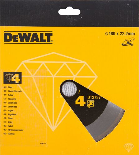  Диск отрезной DeWALT DT 3737