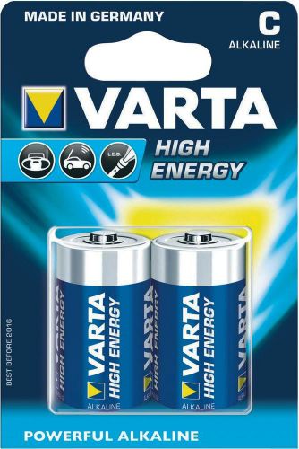  Батарейка Varta High energy C