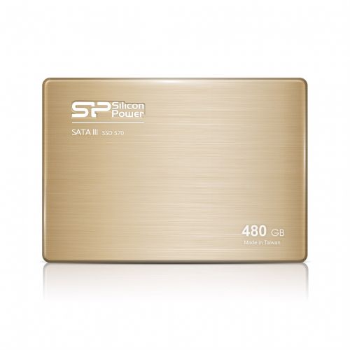  Твердотельный накопитель SSD 2.5&#039;&#039; Silicon Power SP480GBSS3V70S25 Velox V70 480GB SATA 6Gb/s 507/557Mb 86000 IOPS NCQ 1500G