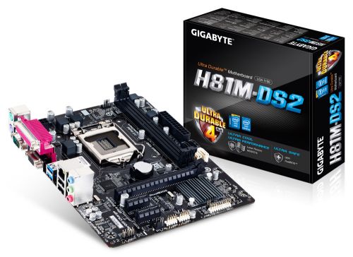 Gigabyte GA-H81M-DS2