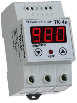  Терморегулятор DigiTOP ТК-4к