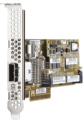  Контроллер HP Smart Array P222 (FBWC 512Mb) (631667-B21)