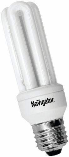  Лампа энергосберегающая Navigator NCL-3U-11-840-E14