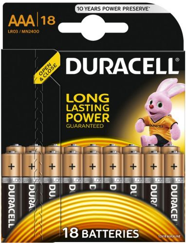  Батарейка Duracell LR03 Basic