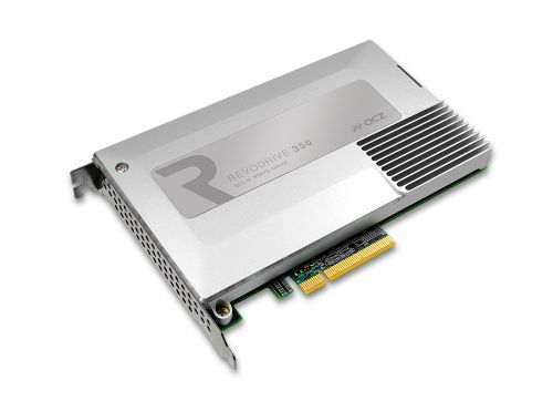  Твердотельный накопитель SSD PCI-E OCZ RVD350-FHPX28-240G RevoDrive 350 240GB MLC SandForce SF-2282 x 2 950/1000Mb 80000 IOPS PCI-E 2.0 x8