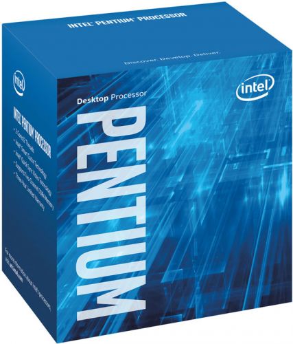 Intel Pentium G4400 3.3GHz Dual-Core Skylake (LGA1151, L3 3MB, 54W, HD Graphics 510 1000MHz, 14nm) BOX
