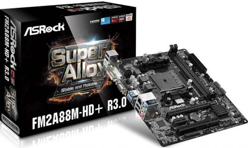 ASRock FM2A88M-HD+ R3.0