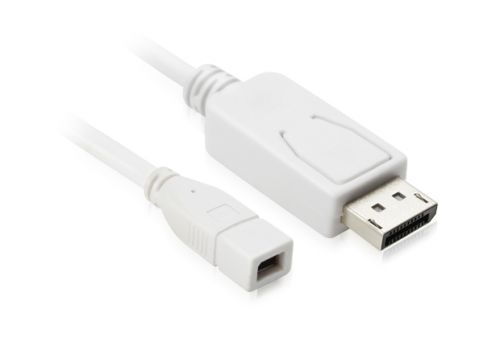  Кабель интерфейсный mini DisplayPort-DisplayPort Greenconnect 20F/20M