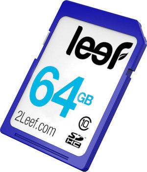  Карта памяти 64GB Leef LFSDC-06410R SDHC Class 10