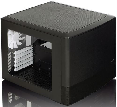  mATX Fractal Design Node 804 черный с окном, без БП
