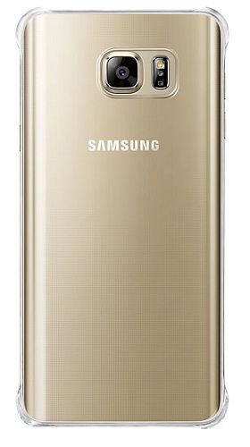 Чехол для телефона Samsung Galaxy Note 5 GloCover золотистый (EF-QN920MFEGRU)