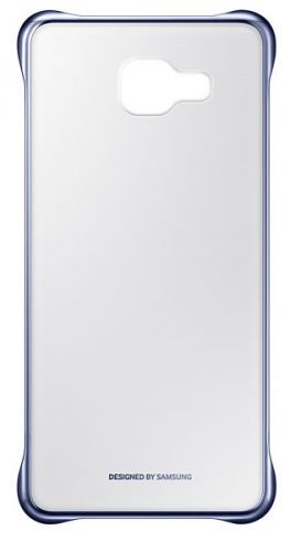  для телефона Samsung (клип-кейс) Galaxy A5 (2016) Clear Cover черный/прозрачный (EF-QA510CBEGRU)