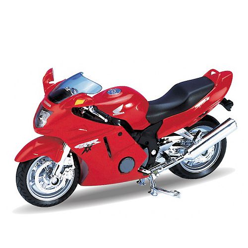  Модель мотоцикла Welly 12143P Honda CBR1100XX
