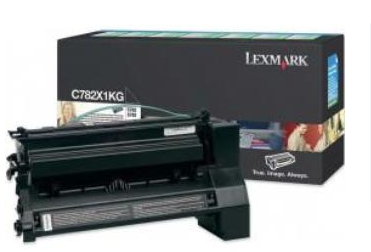  Картридж Lexmark C782X1KG