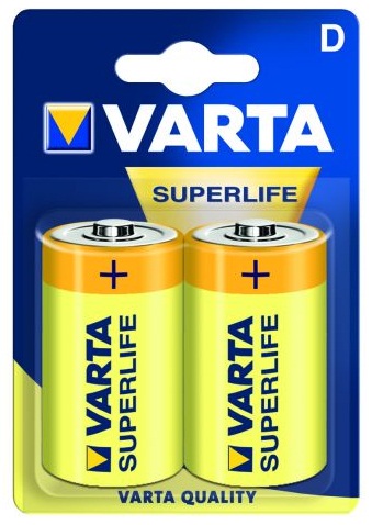  Батарейка Varta SUPERLIFE D