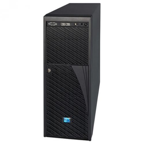  Корпус серверный 4U Intel P4208XXMHEN UNION PEAK (4U Rack or Pedestal,550W Fixed PSU(Silver Efficiency),2*120mm fixed fans,8x 2.5" Hot-Swap Drive)