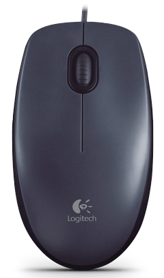  Мышь Logitech M100