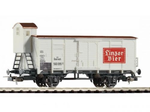  Вагон - рефрижератор PIKO 54728 "Linzer Bier" Г-BB III