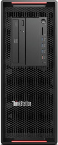  Компьютер Lenovo ThinkStation P500 30A6S2YK00 Xeon E5-1603 v3 (2.8GHz), 8192MB, 1000GB, DVD+/-RW, Shared VGA, Windows 7 Professional, клавиатура + мы