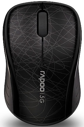  Мышь Wireless Rapoo 3100p
