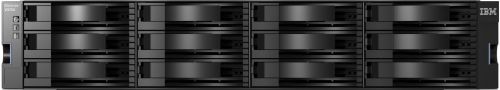  Система хранения IBM Storwize V3700 LFF Dual Control Enclosure 2U (2072L2C)