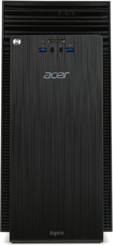  Компьютер Acer Aspire TC-217 AMD A6-7310 2.00GHz Quad/4GB/1TB/RD R7-340 2GB/DVD-RW/CR/KB+MOUSE(USB)/W10H/1Y/BLACK DT.B1UER.002