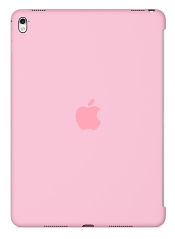 Apple iPad Pro 9.7" Silicone Case Light Pink (MM242ZM/A)