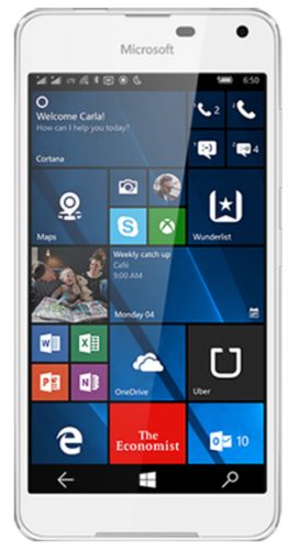 Microsoft Lumia 650 Dual Sim White