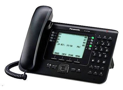  Телефон SIP Panasonic KX-UT248RU-B