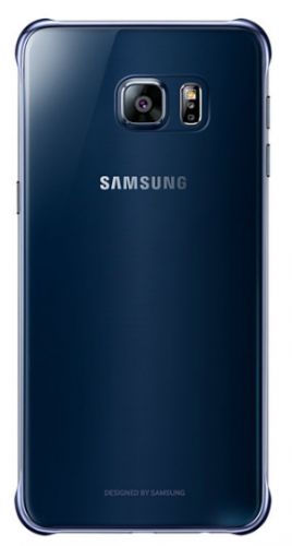  для телефона Samsung (клип-кейс) Galaxy S6 Edge Plus ClearCover G928 темно-синий/прозрачный (EF