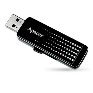  Накопитель USB 2.0 4GB Apacer AP4GAH323B-1