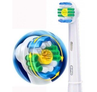  Насадка для зубной щетки Oral-B Pr/W(EB 18-3)