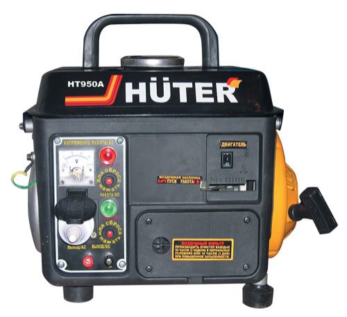  Электростанция бензиновая Huter HT950A (64/1/1)