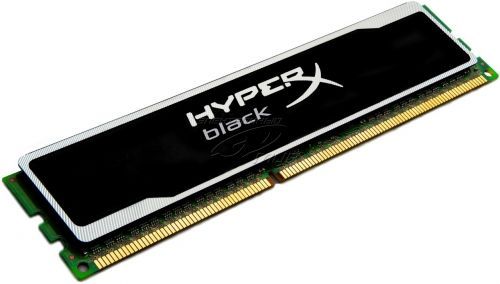  DDR3 8GB Kingston HX318C10FB/8 HyperX FURY Black Series PC3-14900 MB/s, 1866MHz DIMM CL10, 1.5V