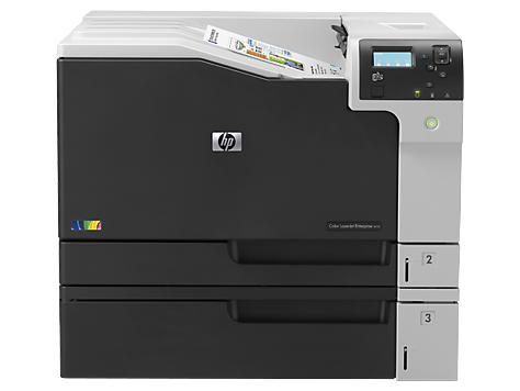  Принтер HP Color LaserJet Enterprise M750dn