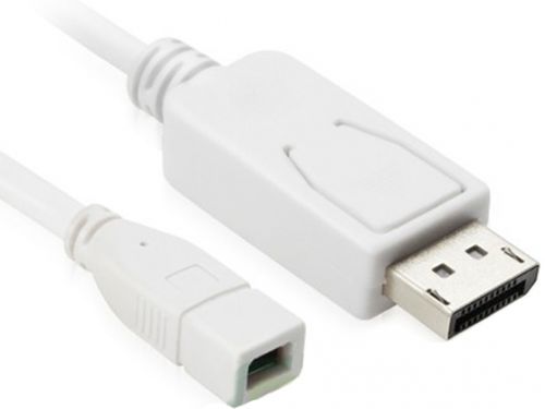  Кабель интерфейсный mini DisplayPort-DisplayPort Greenconnect 20F/20M