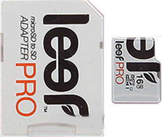  Карта памяти 16GB Leef LFMSDPRO-01610R microSD PRO UHS-I